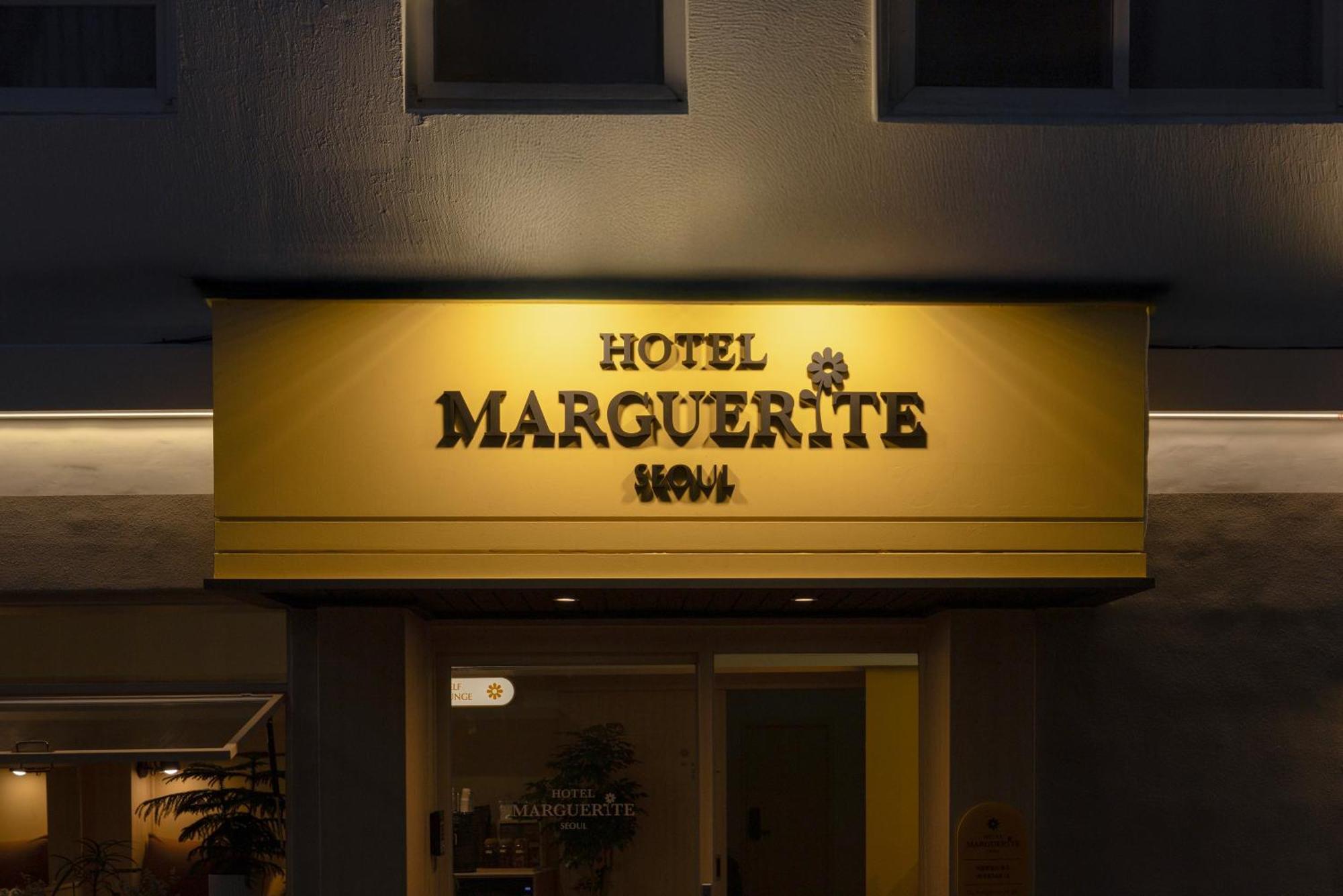 2025 Renovated- Hotel Marguerite Seoul Exterior foto