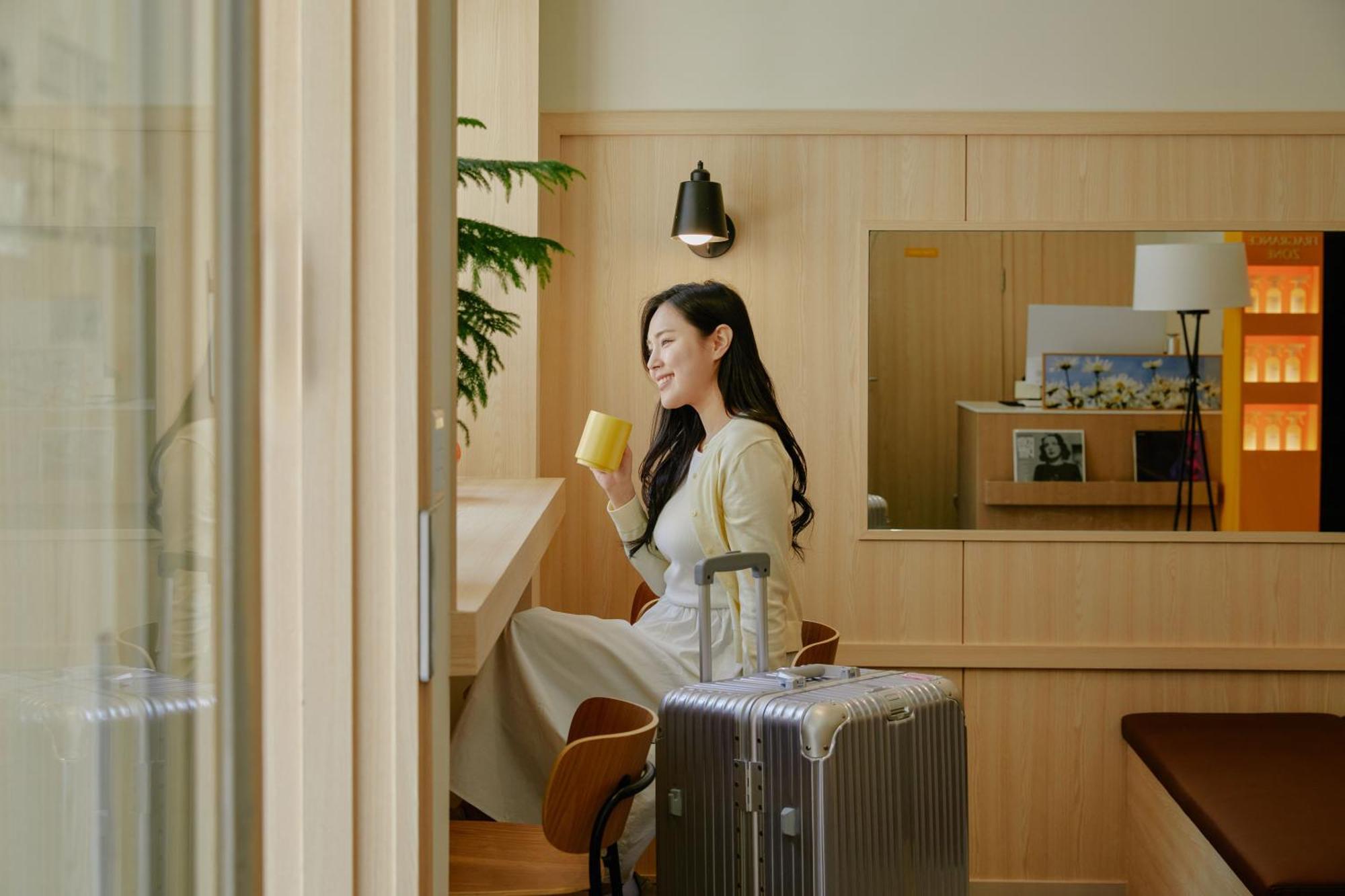 2025 Renovated- Hotel Marguerite Seoul Exterior foto
