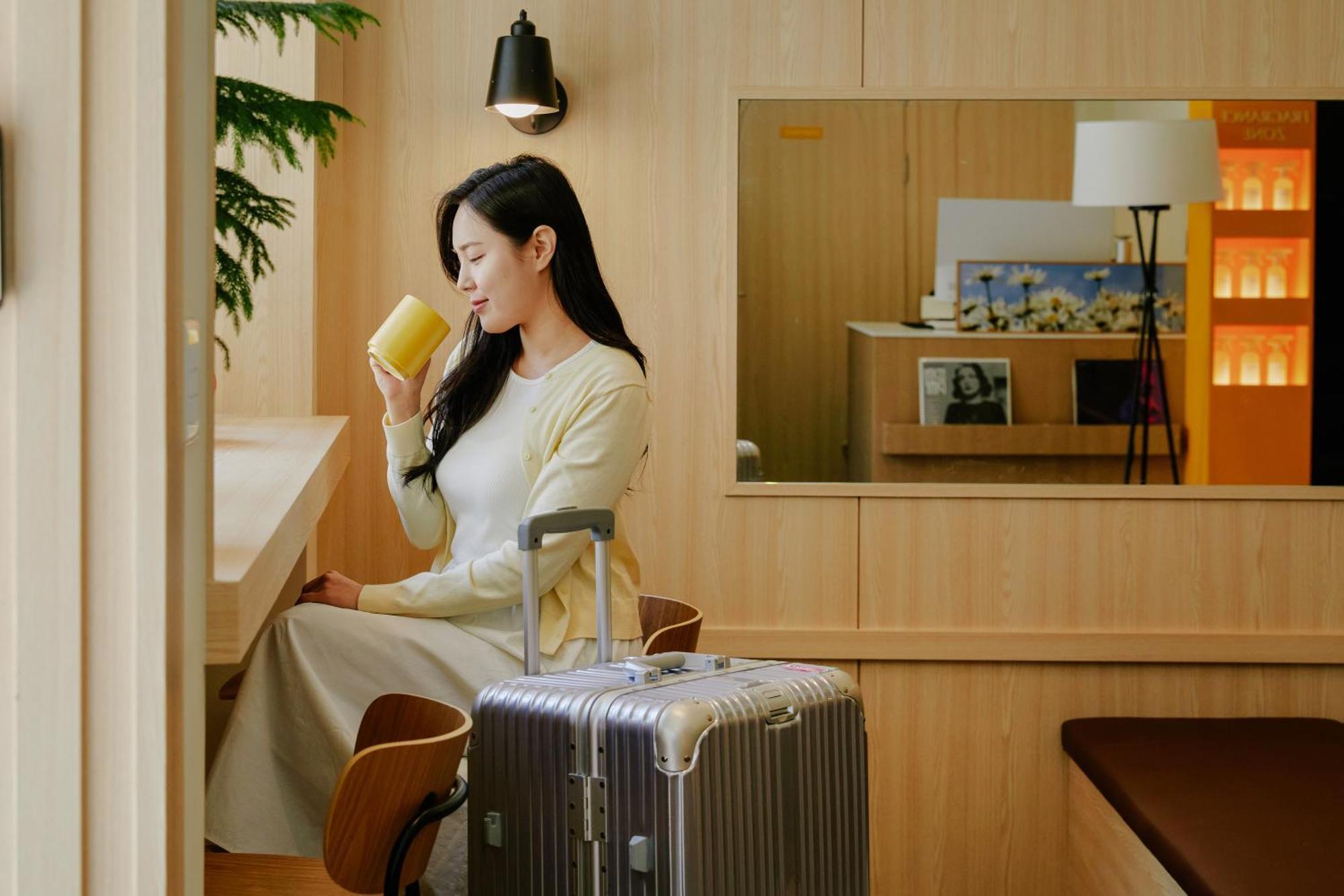 2025 Renovated- Hotel Marguerite Seoul Exterior foto
