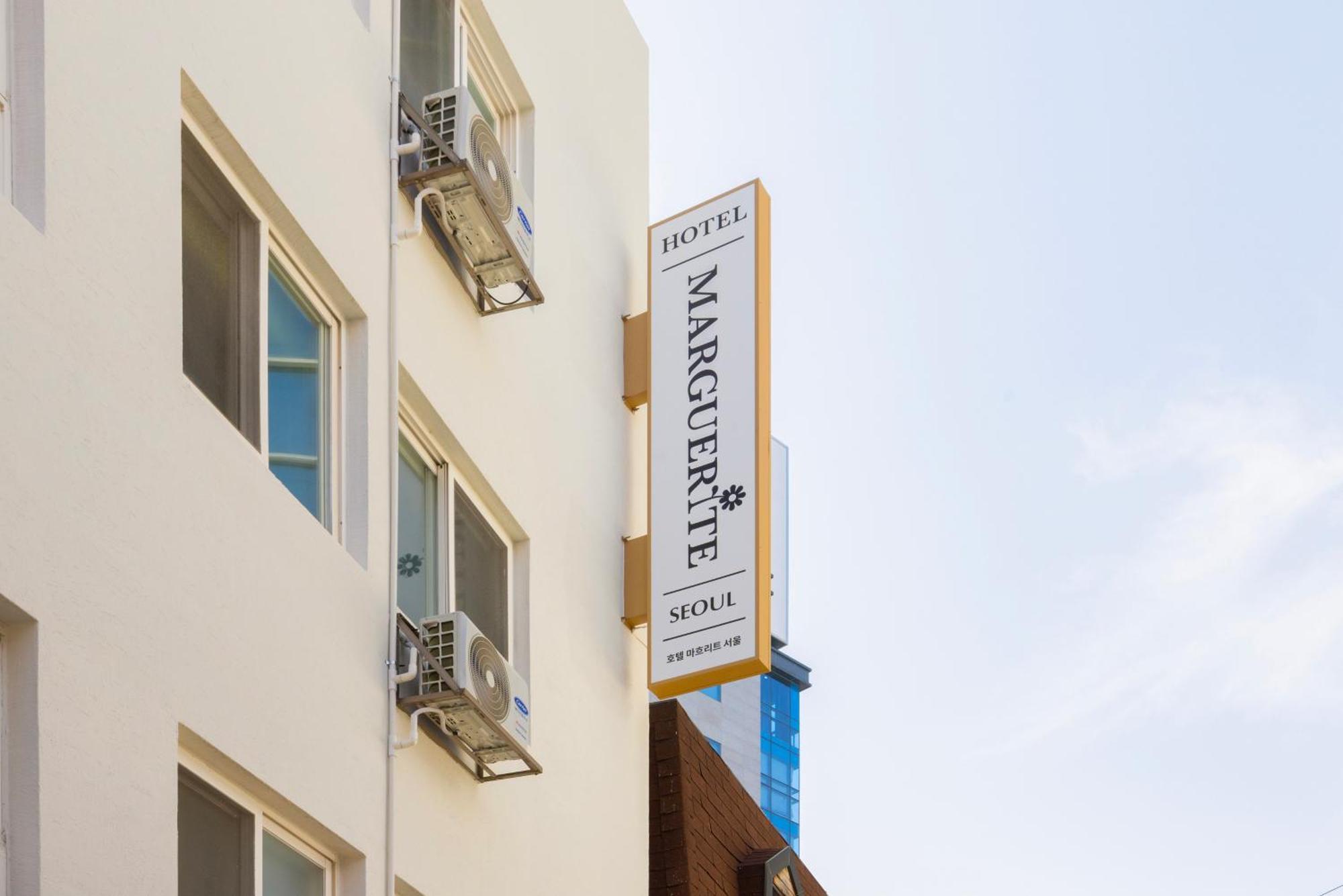 2025 Renovated- Hotel Marguerite Seoul Exterior foto