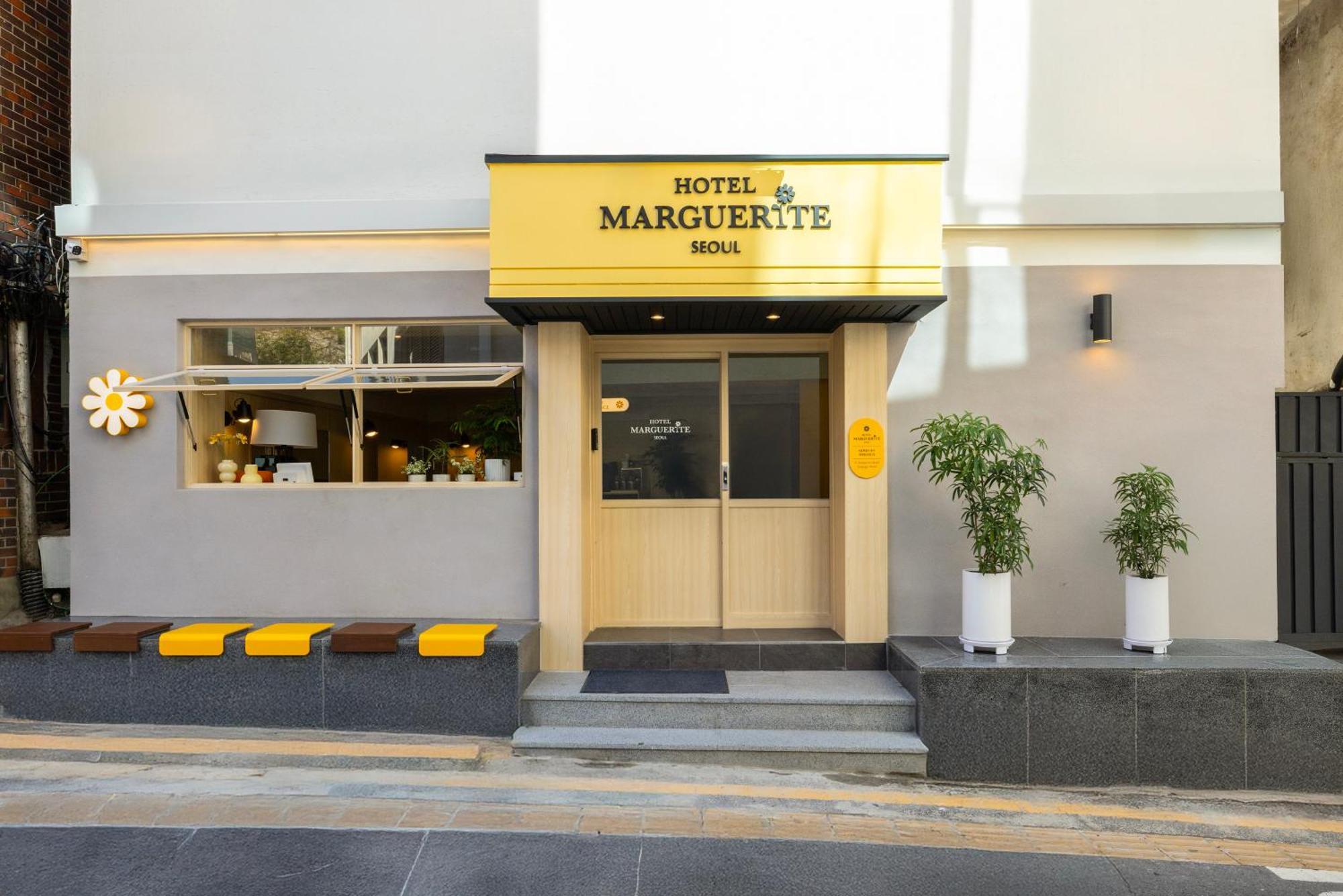 2025 Renovated- Hotel Marguerite Seoul Exterior foto